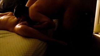 Wife has Loud Intense Squirting Orgasm, Male Loud Moaning - 2 image