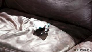 Squirting maid hired to clean the mess, not to create it! - 4 image