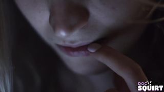 DocSquirt - Doc helps innocent hottie reach a strong squirt - 1 image