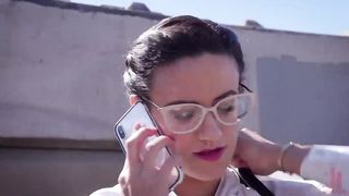 MILF Agent Botches Undercover Job & Sacrifices Squirting Ste - 1 image