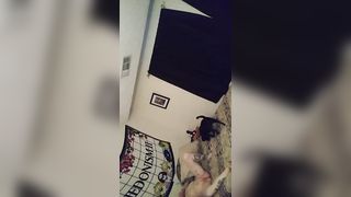 Friend fucks my wife and makes her cum and squirt - 11 image