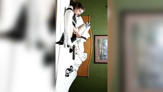 Daddy Dog Fists his Fuck Toy