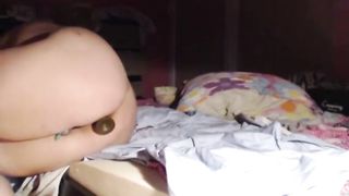 Stunning Privat Show,pussy and Anal Pump,fuck,gape,squirt,pee,dp,fisting and Close up - 2 image