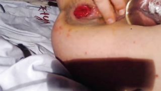 Stunning Privat Show,pussy and Anal Pump,fuck,gape,squirt,pee,dp,fisting and Close up - 7 image