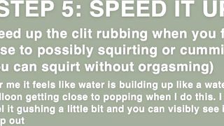 How to make Yourself/her SQUIRT- 6 Step TUTORIAL - 13 image