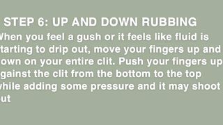 How to make Yourself/her SQUIRT- 6 Step TUTORIAL - 14 image
