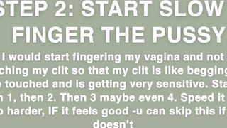 How to make Yourself/her SQUIRT- 6 Step TUTORIAL - 4 image