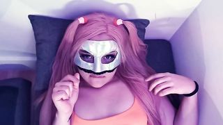 TEEN SQUIRT LATINA AMATEUR - DELICIOUS FEMALE ORGASM - 1 image