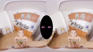 18VR Hard Anal with Squirting Latina Supervisor Veronica Leal - 3 image