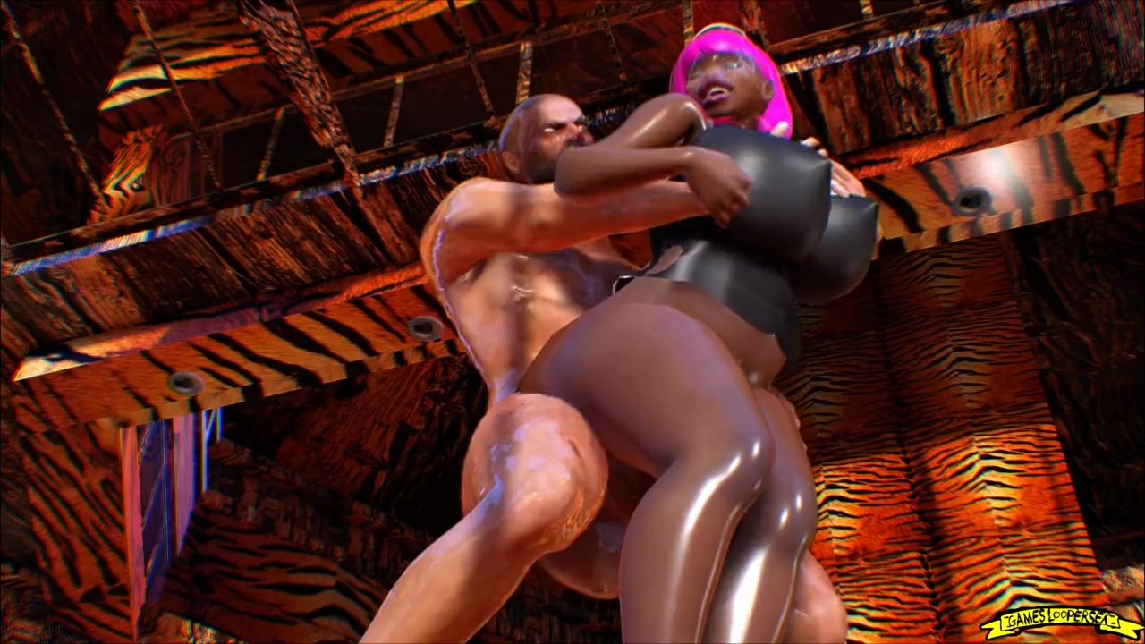 Beautiful Ebony Big Ass (3D Porn Animation) 4K at squirting.world tube