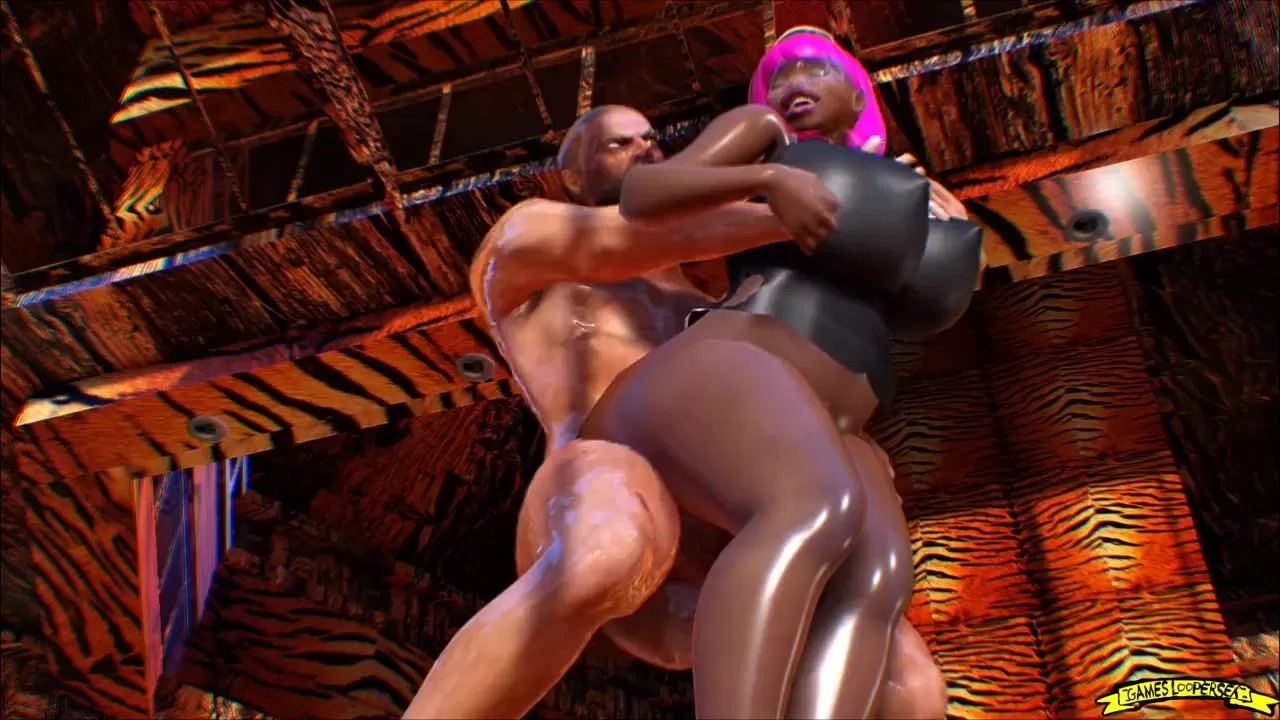 Big Booty Ebony Squirt - Beautiful Ebony Big Ass (3D Porn Animation) 4K at squirting.world tube
