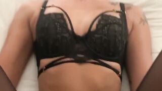 Busty Teen Oils up Body and Fucks Step Dad - 9 image