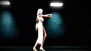 Mmd R18 Massachusetts Azur Lane Fap Challenge 3d Hentai how many Cum will you Produce - 14 image