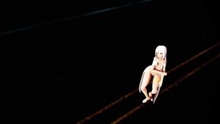 Mmd R18 Massachusetts Azur Lane Fap Challenge 3d Hentai how many Cum will you Produce - 15 image