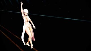Mmd R18 Massachusetts Azur Lane Fap Challenge 3d Hentai how many Cum will you Produce - 3 image
