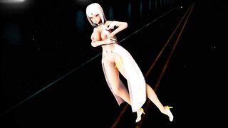 Mmd R18 Massachusetts Azur Lane Fap Challenge 3d Hentai how many Cum will you Produce - 7 image