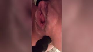 MILF Hotwife Fucks her own Pussy and Ass while Dads at Work! - 15 image