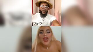 Jamican Artist Naked Girls Live