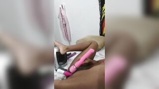 Brazilian Camgirl doing Online Show with Lovense Toy (part 3) - 10 image