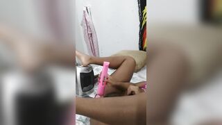 Brazilian Camgirl doing Online Show with Lovense Toy (part 3) - 4 image