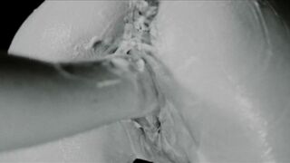 Pussy Fisted Hard . ASMR Sound Squirt Cream Fisting - 15 image