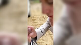 Un Bel Pompino Con Scopata all Aperto Squirto Dal Godimento - 5 image