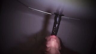 18 Years Trying 23 cm Rubber Dick In Your Ass - 4 image