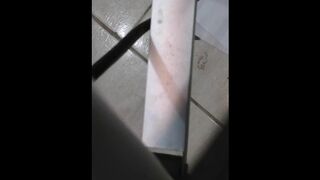 Black Camgirl Sensualizing and Masturbating Online - 1 image