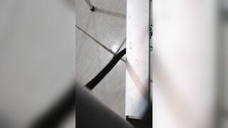 Black Camgirl Sensualizing and Masturbating Online - 12 image