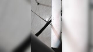 Black Camgirl Sensualizing and Masturbating Online - 13 image