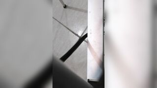 Black Camgirl Sensualizing and Masturbating Online - 3 image