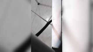 Black Camgirl Sensualizing and Masturbating Online - 5 image