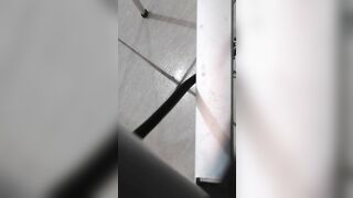 Black Camgirl Sensualizing and Masturbating Online - 8 image