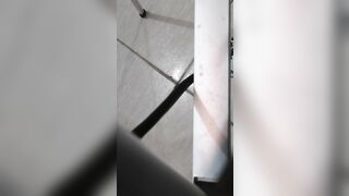 Black Camgirl Sensualizing and Masturbating Online - 9 image