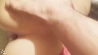 Juicy ass to pussy ANAL red lingerie POV - 13 image