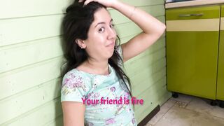 I Asked my best Friend to Fuck my Girlfriend Hard in Anal - 4 image