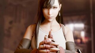 Final Fantasy Tifa Lockhart Handjob - 2 image