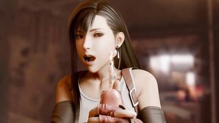 Final Fantasy Tifa Lockhart Handjob - 3 image