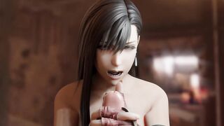 Final Fantasy Tifa Lockhart Handjob - 6 image