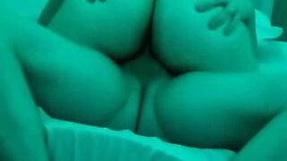 Huge Cock in PAWG Gf's Wet, Tight Pussy! Leads to Squirting and Creampie - 3 image