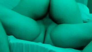 Huge Cock in PAWG Gf's Wet, Tight Pussy! Leads to Squirting and Creampie - 4 image