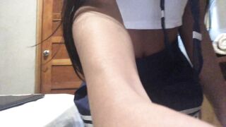 Schoolgirl Helps you Masturbate - 5 image