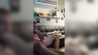 Living Room , Squirting , Moaning AMATUER FUCKING - 3 image
