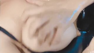 Sexy Pinay Nag Sarili Habang Naliligo - 7 image