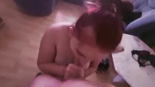 Teen Sucking Tasty Cock Homemade - 4 image
