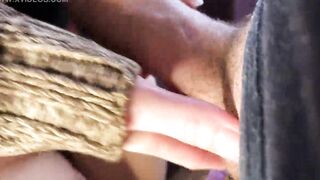 Friend's Mom Tricked Me Into Herself and Arrogantly Fucked Me - Russian Amateur with Dialogue - 9 image