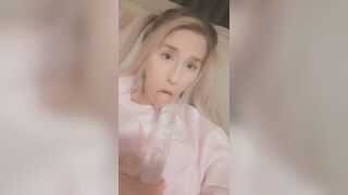 Teen Anal Fun with big dildo - 10 image