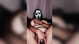 Ghostface Needed To Relieve Some Stress : Squirt All Over My Panties - 11 image