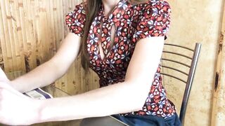 Fucked Teacher by Deception and Cum Inside Her - Russian Amateur Video with Conversation - 3 image