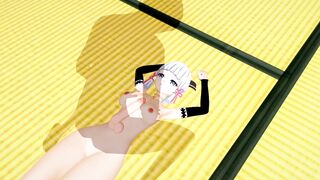 Genshin Impact Sexy AYAKA makes you cum (3D HENTAI) - 12 image